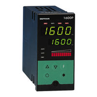 gefran 1800P Manual De Uso