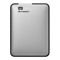 Western Digital My Passport Manual Del Usuario