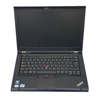 Lenovo ThinkPad T430i Guia Del Usuario