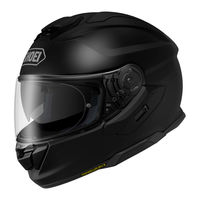 SHOEI GT-Air 3 Instrucciones De Uso