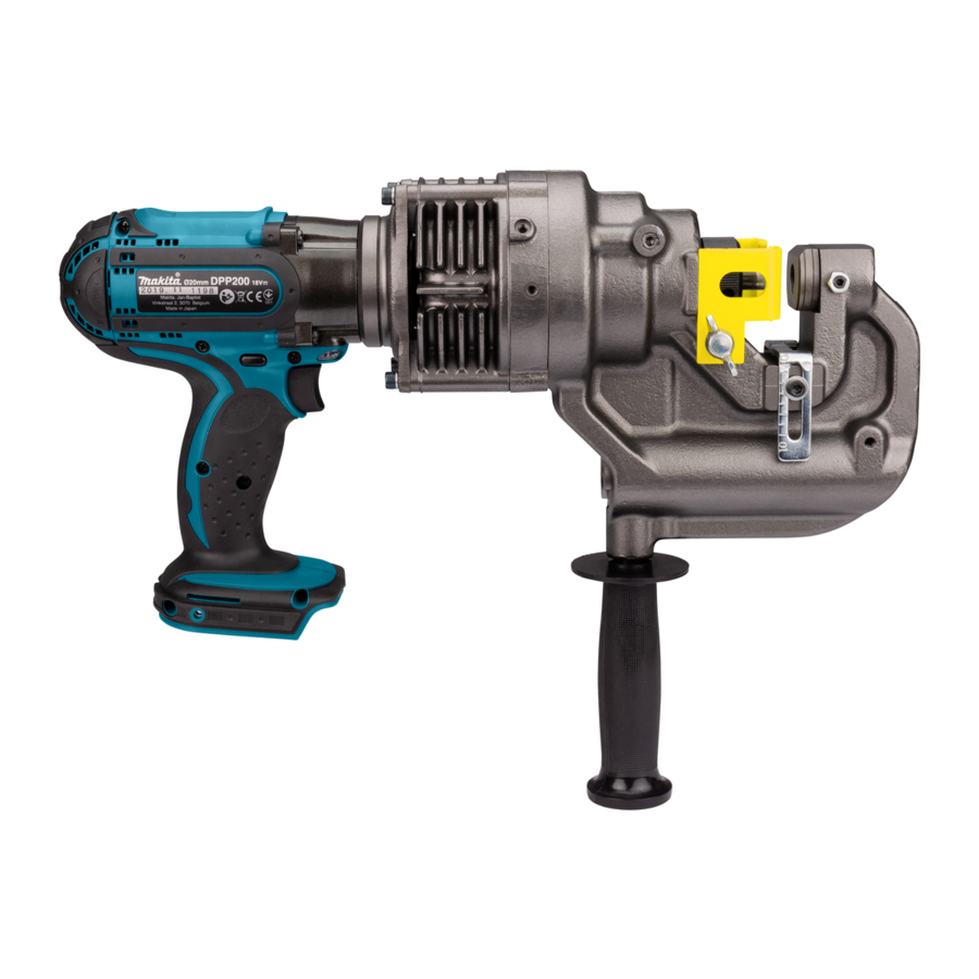 Makita DPP200 Manual De Instrucciones