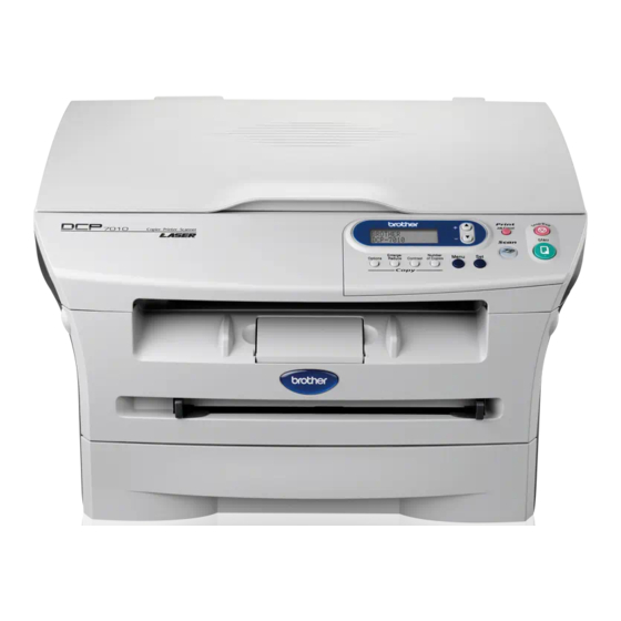 Brother DCP-7010 Manual Del Usuario