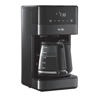 Mr Coffee Touch Display Serie Manual De Usuario