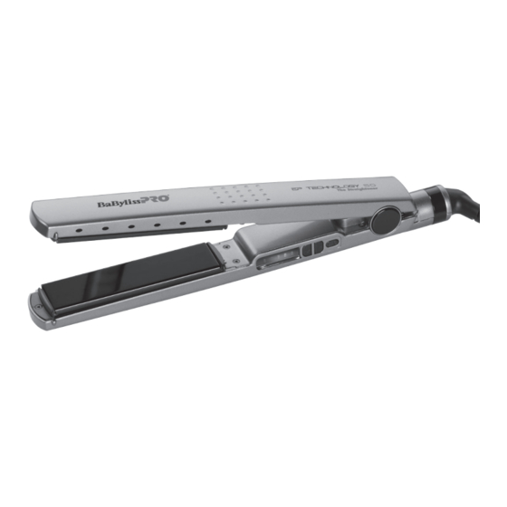 BaByliss PRO BAB2091EPE Manuales