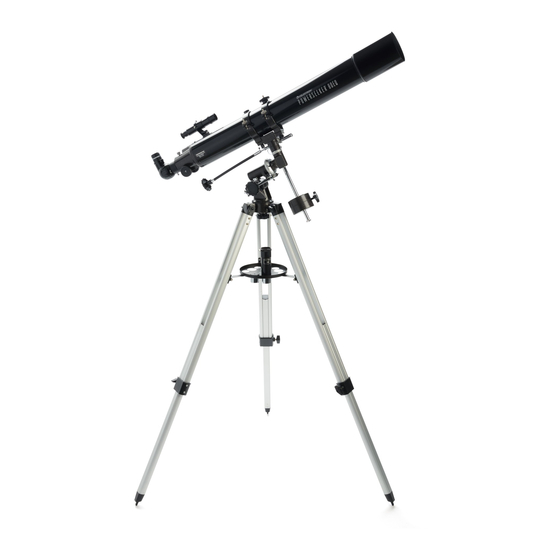 Celestron PowerSeeker 80EQ Manuales