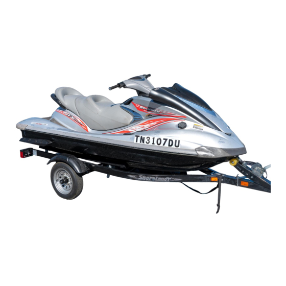 Yamaha WaveRunner FX High Output 2007 Manuales