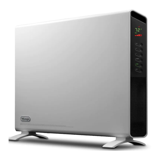 DeLonghi HCX9115E Manual Del Usuario