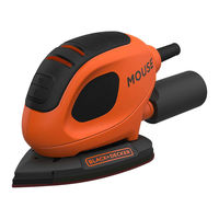 Black and Decker BEW230 Traducido De Las Instrucciones Originales