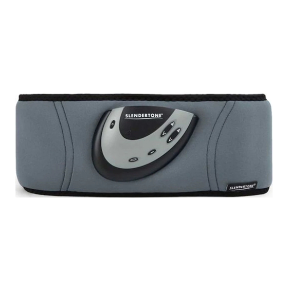 Slendertone Abs5 Instrucciones De Uso