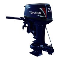 TOHATSU M 30H Manual Del Propietário