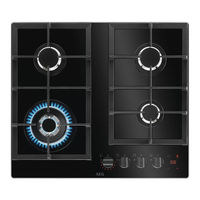 Aeg HKB64420NB Manual De Instrucciones