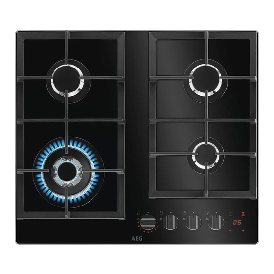 AEG HKB64420NB Manual De Instrucciones