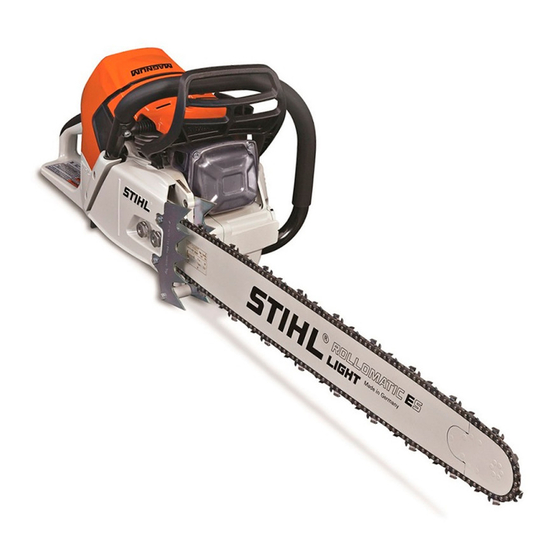 Stihl MS 661 Manual De Instrucciones