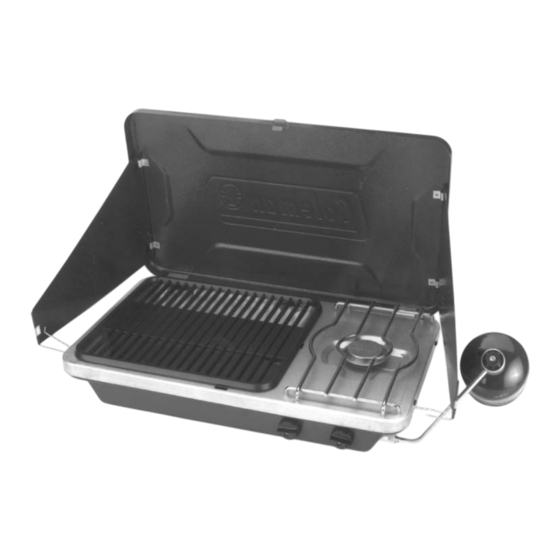 Coleman 9921B750 Instrucciones De Uso