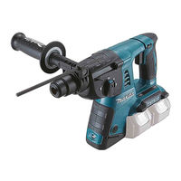 Makita DHR264 Manual De Instrucciones