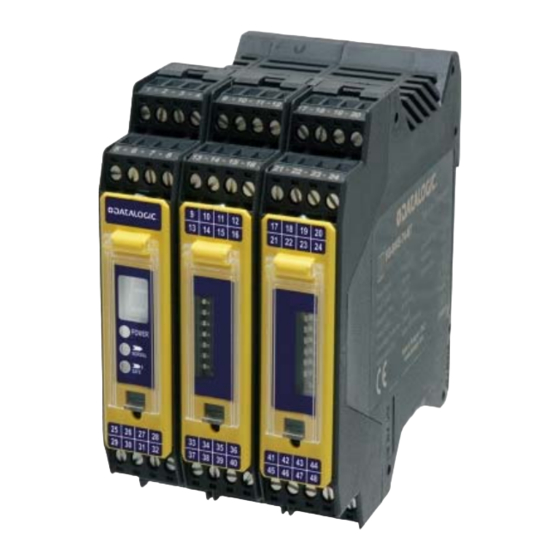 Datalogic SG-BWS-T4-MT Serie Guía Rápida