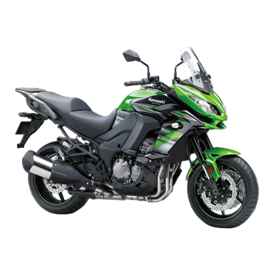 Kawasaki VERSYS 1000 Manual De Servicio