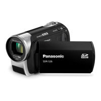 Panasonic SDR-S26 Instrucciones De Funcionamiento