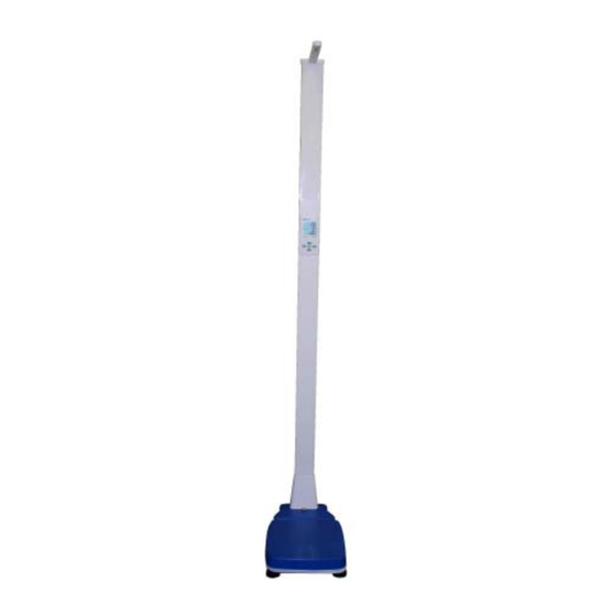 Adam Equipment MUW 300L Serie Manual Del Usuario