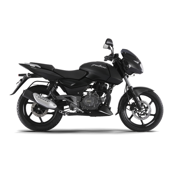 Bajaj PULSAR 180 UG IV Manual De Servicio