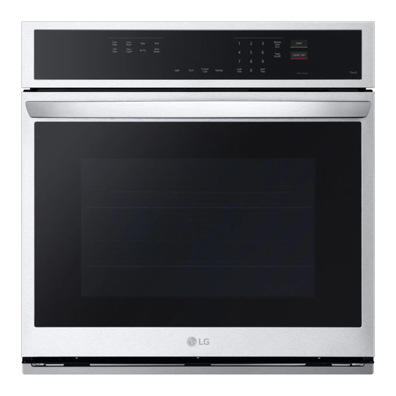 LG WSEP4723 Serie Manual Del Propietário