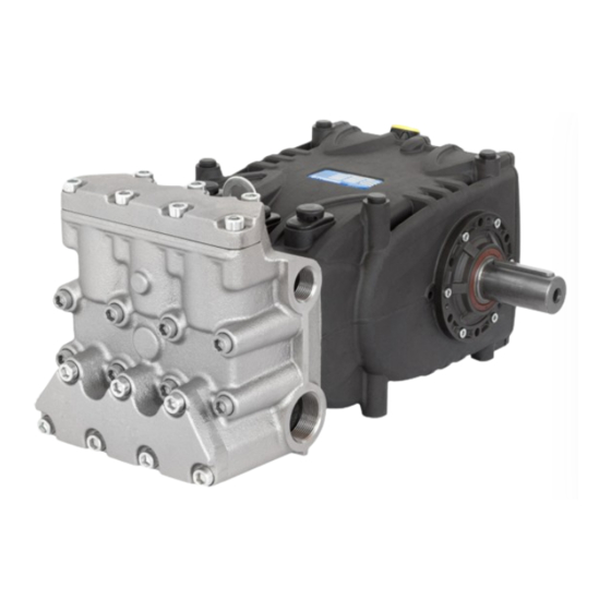 Interpump Group Pratissoli WK Serie Manual De Uso Y Mantenimiento
