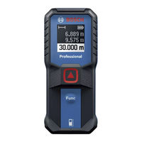 Bosch GLM 30-23 Professional Manual Original
