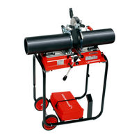 Rothenberger ROWELD P 5 Saniline Instrucciones De Uso