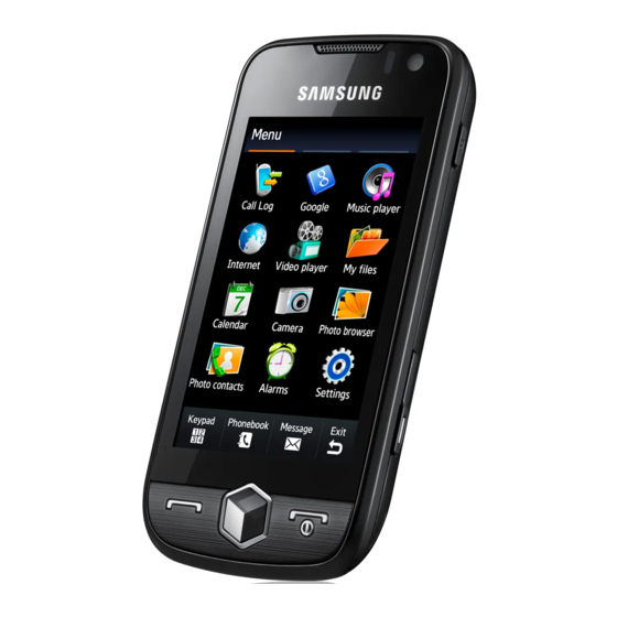 Samsung S8000 Manual De Usuario