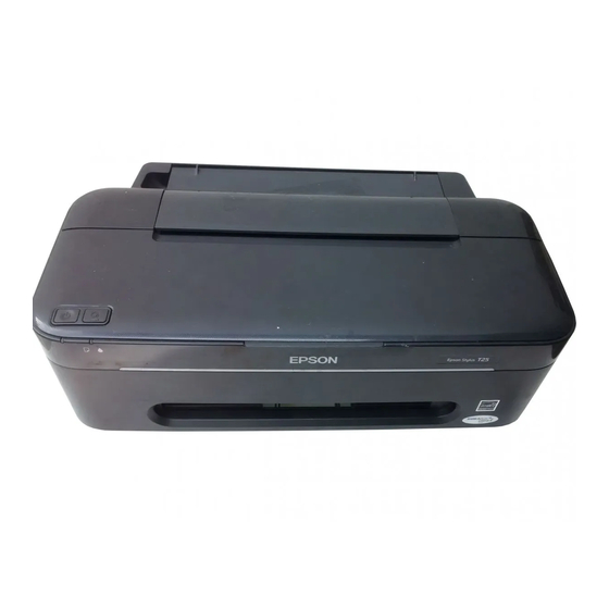 Epson Stylus T25 Manual Del Usuario