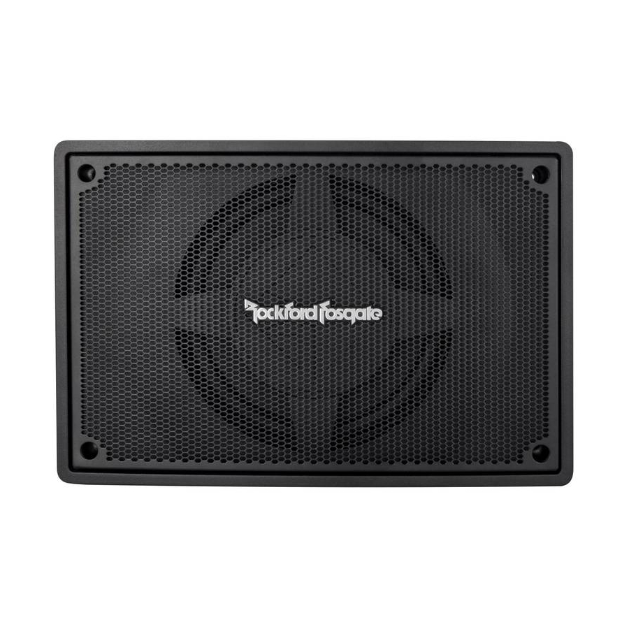 Rockford Fosgate PUNCH PS-8 Manuales