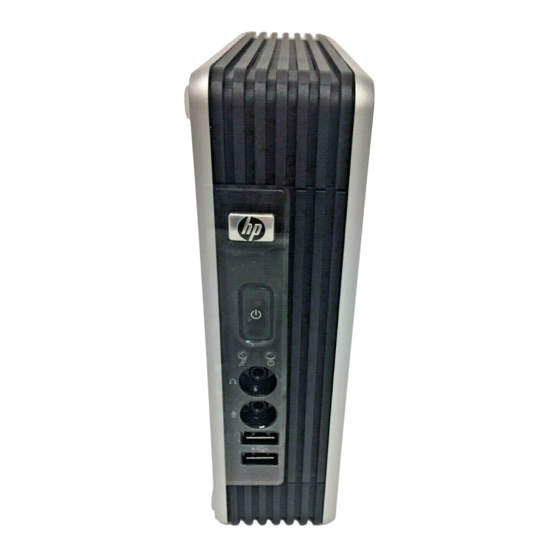 HP t5135 Manuales