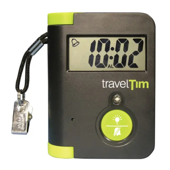 HumanTechnik travelTim Manual De Instrucciones