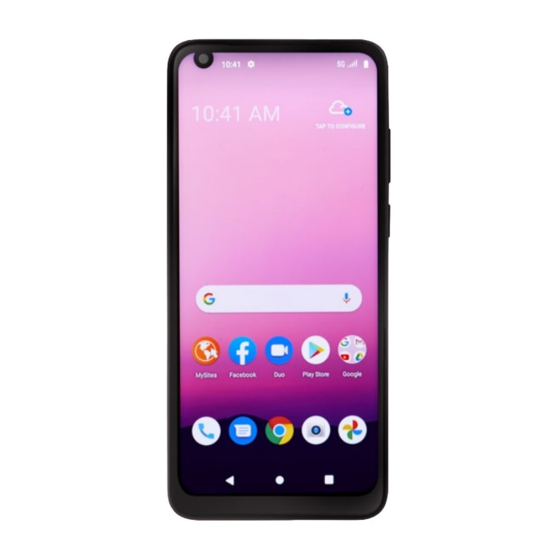Orbic magic 5G Manual De Instrucciones