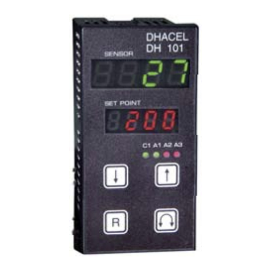 DHACEL DH 101 C Manual