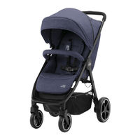 BRITAX RÖMER B-AGILE M Instrucciones De Uso