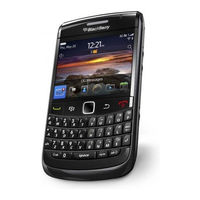 Blackberry Bold 9780 Manual Del Usuario