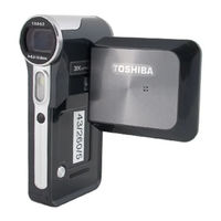 Toshiba Camileo Pro Manual Del Usuario