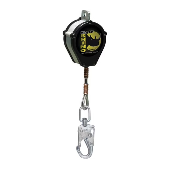Honeywell MILLER Turbo T-BAK Personal Fall Limiter Manual De Instrucciones Para El Usuario