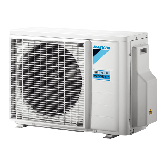 Daikin 2MXM68N2V1B Guía De Referencia Del Instalador