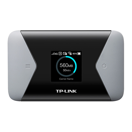 TP-Link M7310 V2 Guía De Instalación Rápida