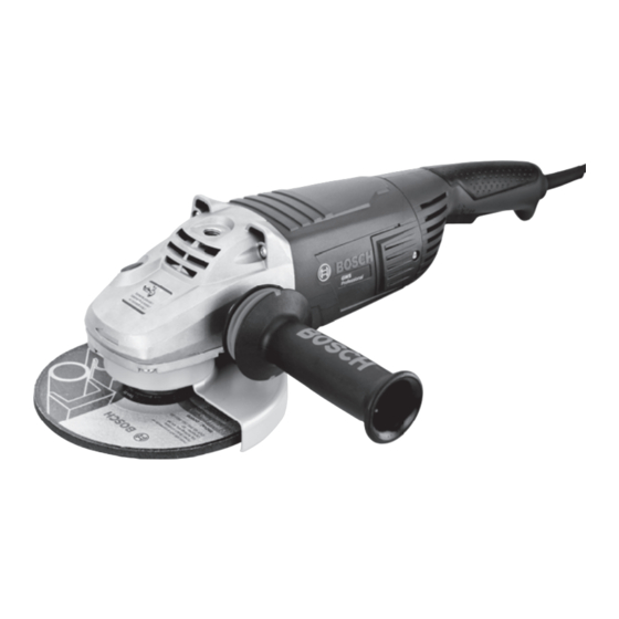 Bosch GWS 22-180 Professional Instrucciones De Servicio