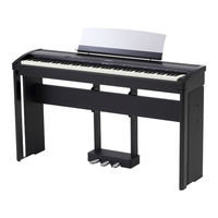 Kawai ES8 Instrucciones De Montaje