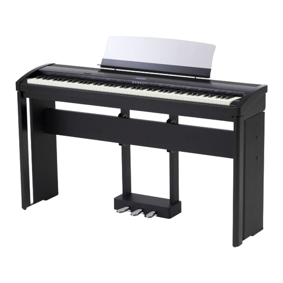 Kawai ES7 Instrucciones De Montaje