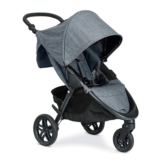 Britax B-FREE Guia Del Usuario