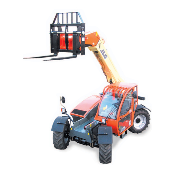 JLG 266 Manuales