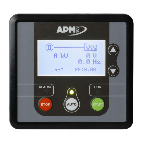 SDMO APM303 Manual Del Usaurio