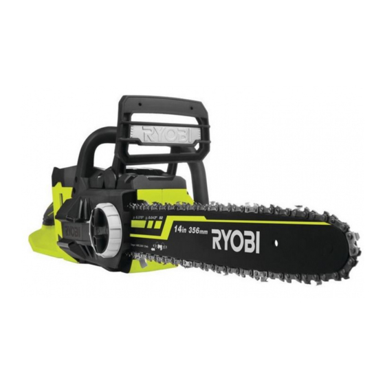 Ryobi RCS36X3550HI Traducción De Las Instrucciones Originales