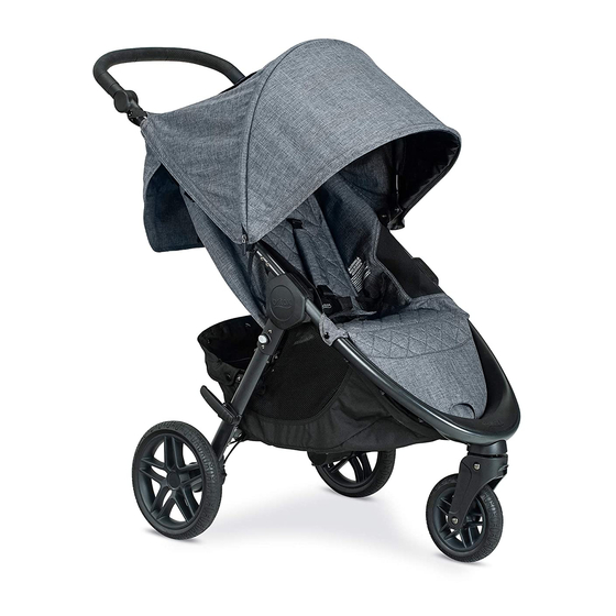 Britax B-FREE Guía Del Usario