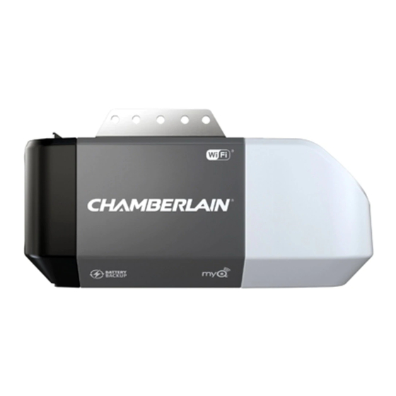 Chamberlain C273 El Manual Del Propietario